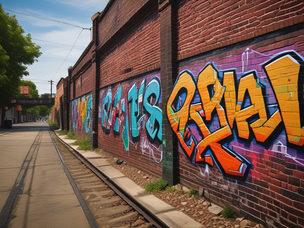 Featured image of post Граффити: от уличного голоса к мировой сцене