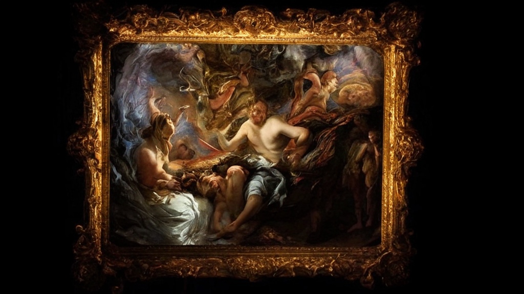 Featured image of post Живопись: безмолвный диалог с миром